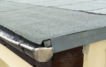 repair or replace Werneth flat roofing?